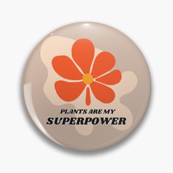 Item preview, Plants are my superpower - Plant Based designed and sold by StilePazzia.