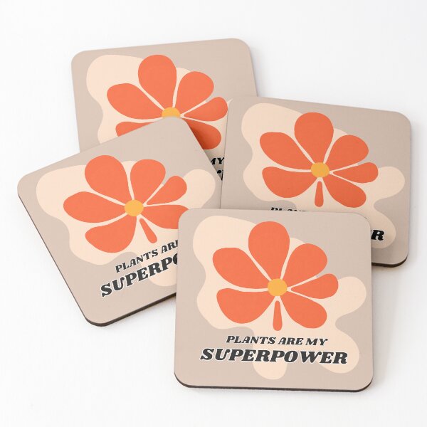 Item preview, Plants are my superpower - Plant Based designed and sold by StilePazzia.