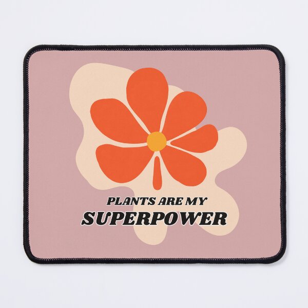 Item preview, Plants are my superpower - Plant Based designed and sold by StilePazzia.