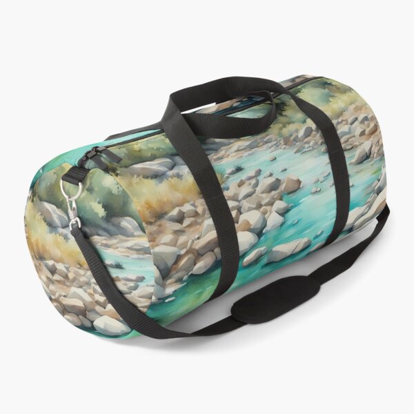 Item preview, Turquoise Rocky Creek designed and sold by CalmnessbyChoice.