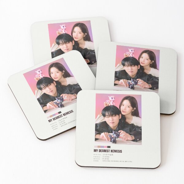 Item preview, My Dearest Nemesis Kdrama Poster designed and sold by Weird Unicorn.