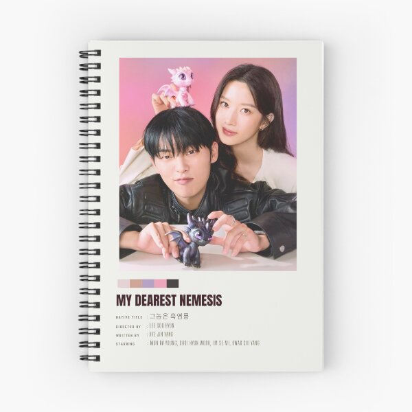 Item preview, My Dearest Nemesis Kdrama Poster designed and sold by Weird Unicorn.