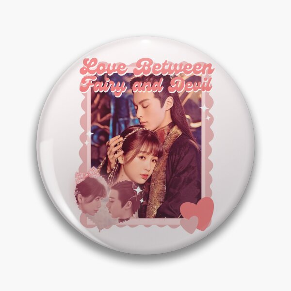 Item preview, Love Between Fairy and Devil (2022) Chinese Drama Actor Pink Collage Scrapbook Collage Cozy Y2K designed and sold by HELL0WBELLO.