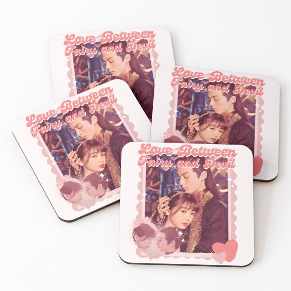 Item preview, Love Between Fairy and Devil (2022) Chinese Drama Actor Pink Collage Scrapbook Collage Cozy Y2K designed and sold by HELL0WBELLO.