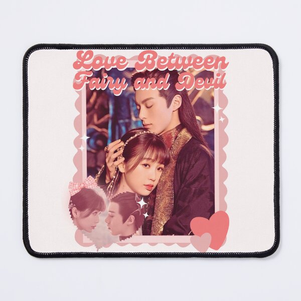 Item preview, Love Between Fairy and Devil (2022) Chinese Drama Actor Pink Collage Scrapbook Collage Cozy Y2K designed and sold by HELL0WBELLO.