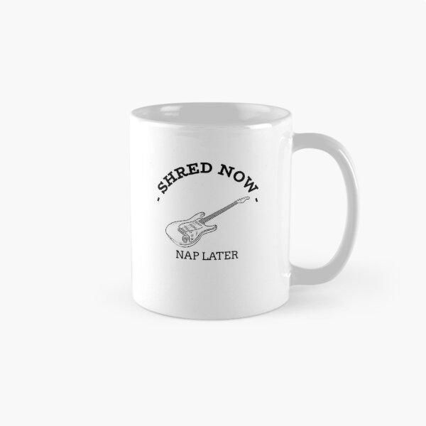 Artikelvorschau, Jetzt shredden, später ein Nickerchen machen entworfen und verkauft von Boogzapparel.
