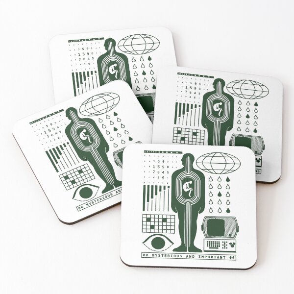 Item preview, Severance designed and sold by Cine Merch.
