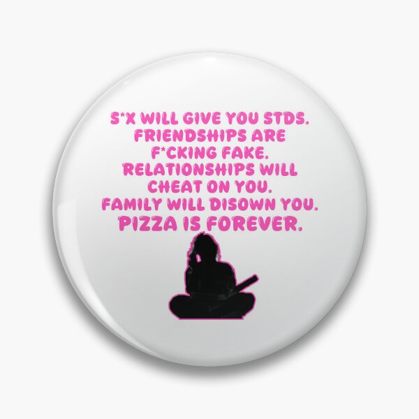 Item preview, Trisha Paytas Pizza dialogue  designed and sold by AJsbazaar.