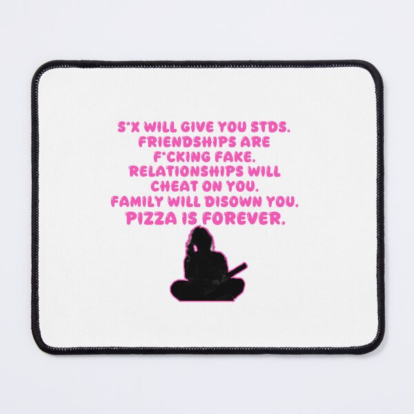 Item preview, Trisha Paytas Pizza dialogue designed and sold by AJsbazaar.