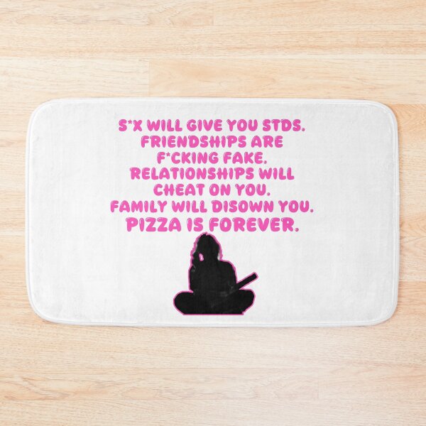 Item preview, Trisha Paytas Pizza dialogue  designed and sold by AJsbazaar.
