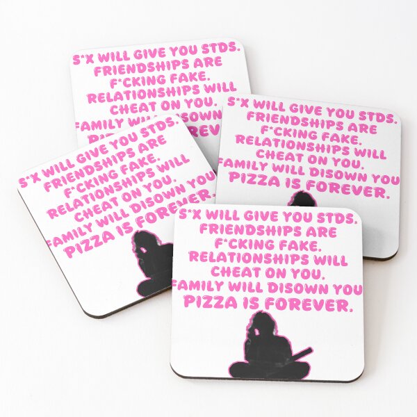 Item preview, Trisha Paytas Pizza dialogue  designed and sold by AJsbazaar.