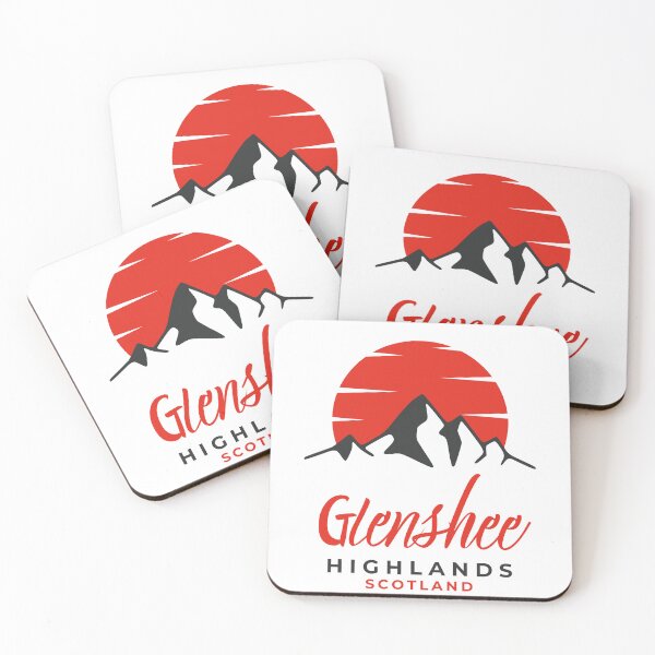 Item preview, Glenshee - Highlands - Scotland  designed and sold by GoodOldVintage.