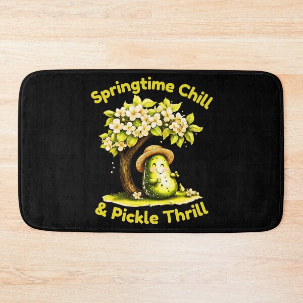 Item preview, Springtime Chill & Pickle Thrill designed and sold by Ela-graphicwiz.