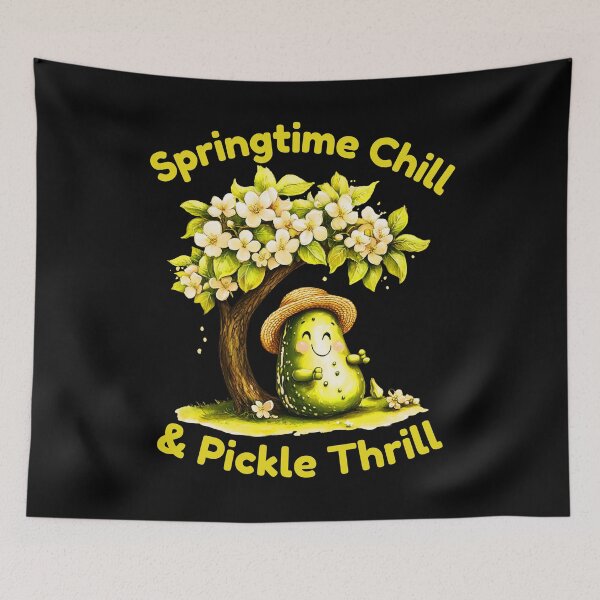 Item preview, Springtime Chill & Pickle Thrill designed and sold by Ela-graphicwiz.
