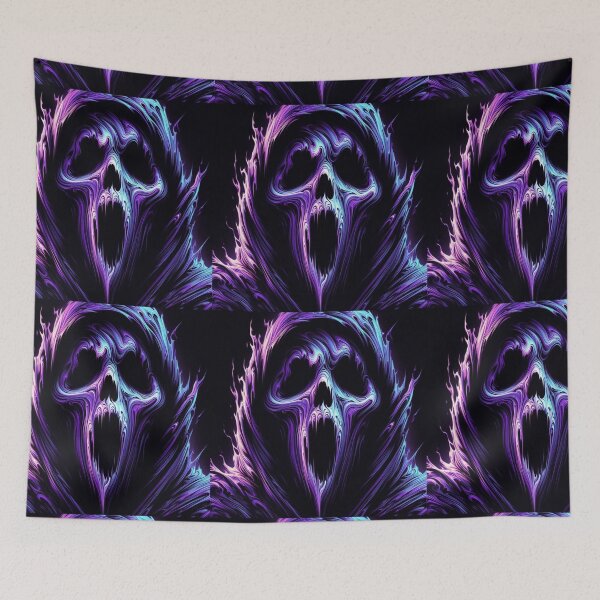 Item preview, Distorted Ghostface Skull designed and sold by Ghostface2025.