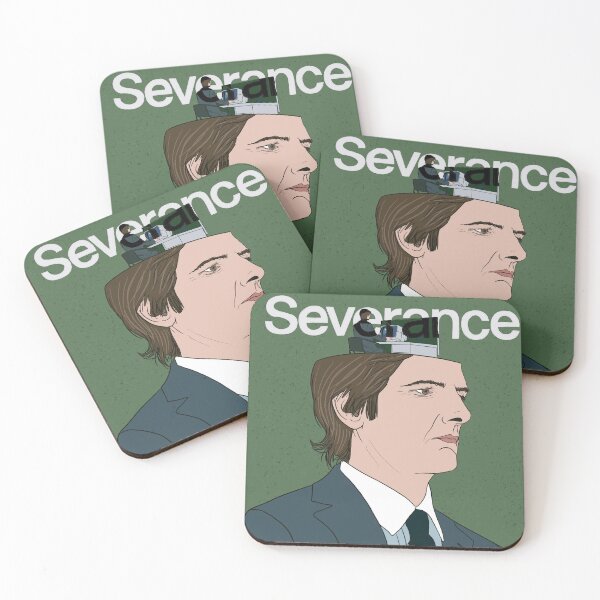 Item preview, Severance poster designed and sold by Cine Merch.