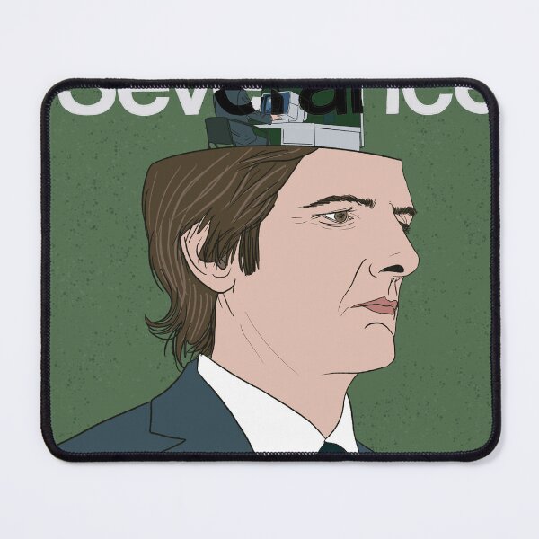 Item preview, Severance poster designed and sold by Cine Merch.