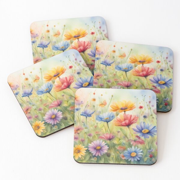 Item preview, Colorful Summer Meadow designed and sold by CalmnessbyChoice.