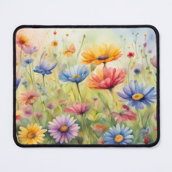 Item preview, Colorful Summer Meadow designed and sold by CalmnessbyChoice.