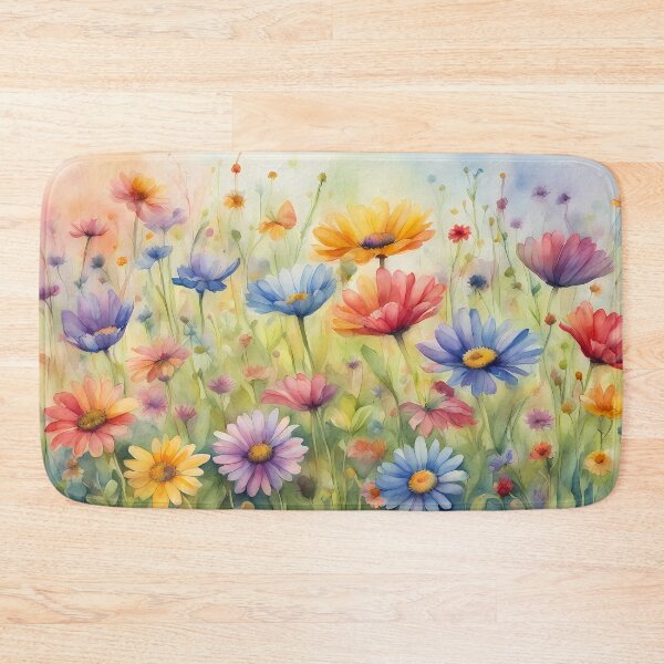 Item preview, Colorful Summer Meadow designed and sold by CalmnessbyChoice.