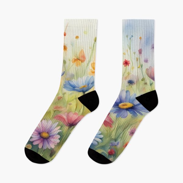 Item preview, Colorful Summer Meadow designed and sold by CalmnessbyChoice.
