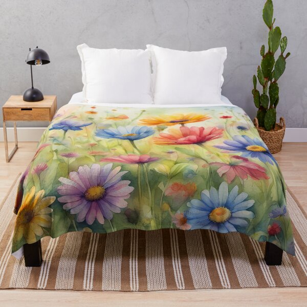 Item preview, Colorful Summer Meadow designed and sold by CalmnessbyChoice.