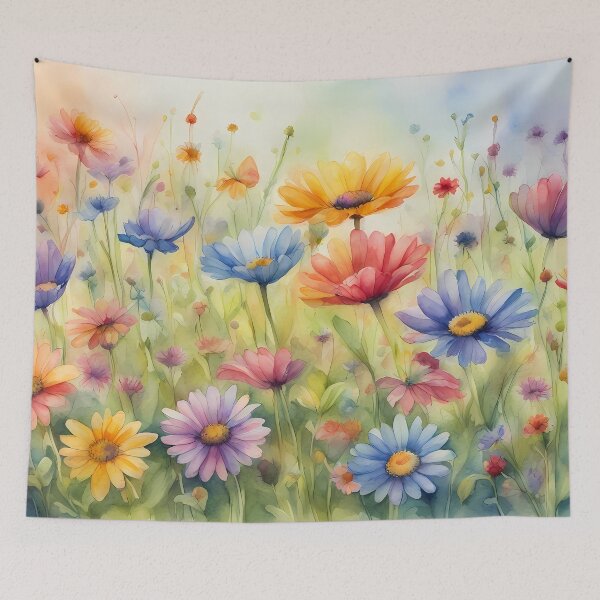 Item preview, Colorful Summer Meadow designed and sold by CalmnessbyChoice.