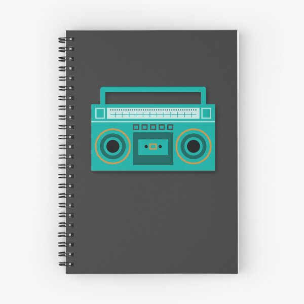 Artikelvorschau, Retro Ghettoblaster türkis entworfen und verkauft von MarleinWinter.