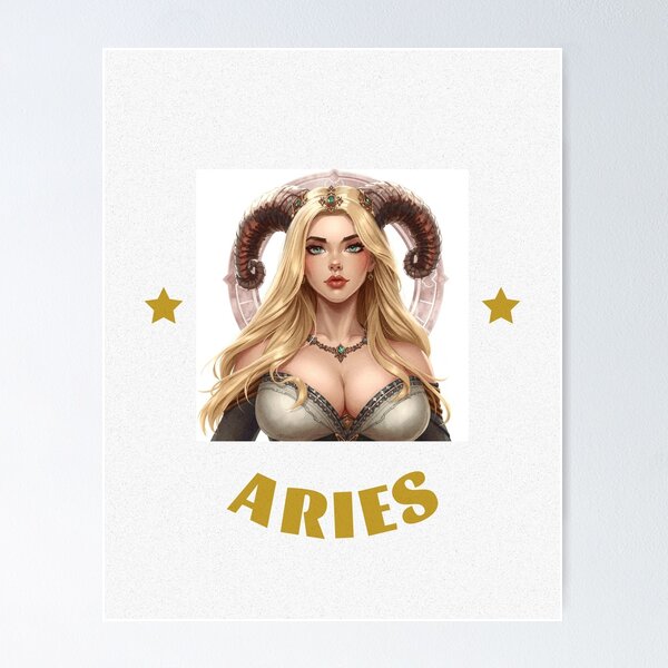 Item preview, Aries Goddess Pillow designed and sold by Genrehouze.