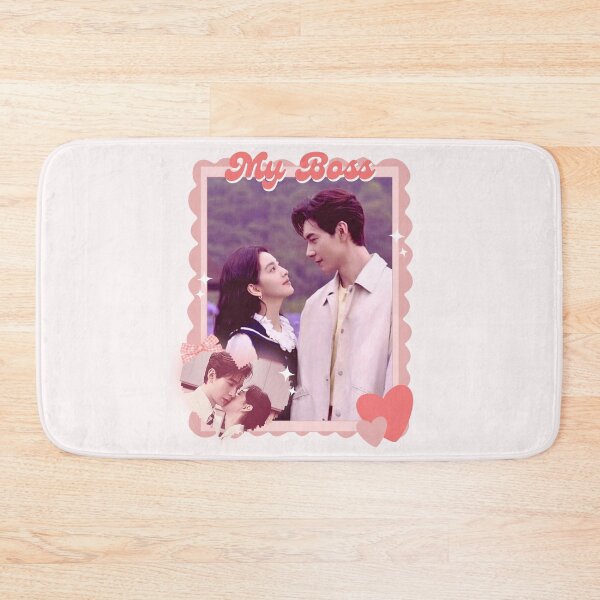 Item preview, My Boss (2024) Chinese Drama Actor Pink Collage Scrapbook Collage Cozy Y2K designed and sold by HELL0WBELLO.