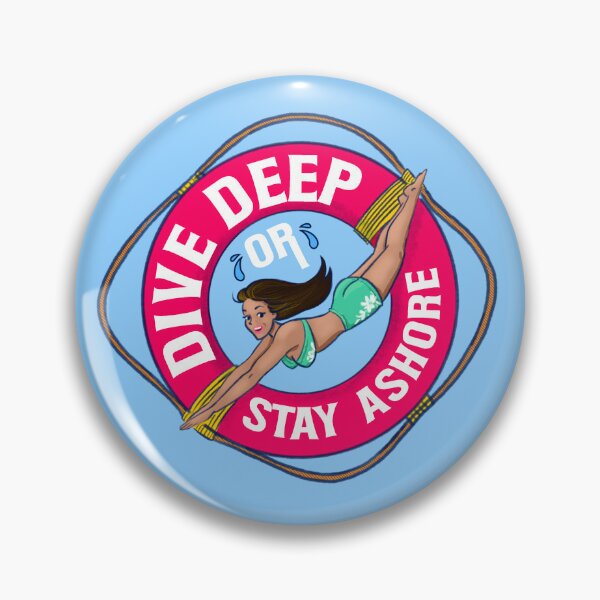Item preview, Dive Deep designed and sold by Flickingjane.