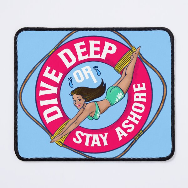 Item preview, Dive Deep designed and sold by Flickingjane.