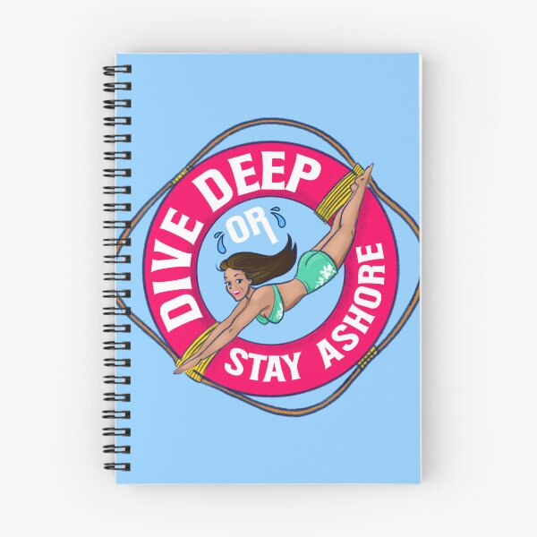 Item preview, Dive Deep designed and sold by Flickingjane.