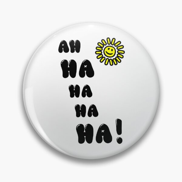 Item preview, AH HA HA HA HA. DOECHII.WHITE/YELLOW/BLACK. designed and sold by 5hertz.