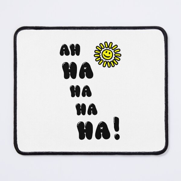 Item preview, AH HA HA HA HA. DOECHII.WHITE/YELLOW/BLACK. designed and sold by 5hertz.