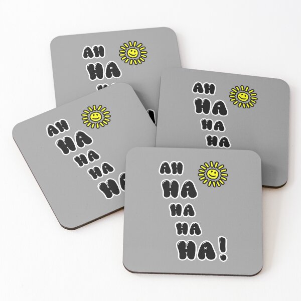 Item preview, AH HA HA HA HA. DOECHII.WHITE/YELLOW/BLACK. designed and sold by 5hertz.