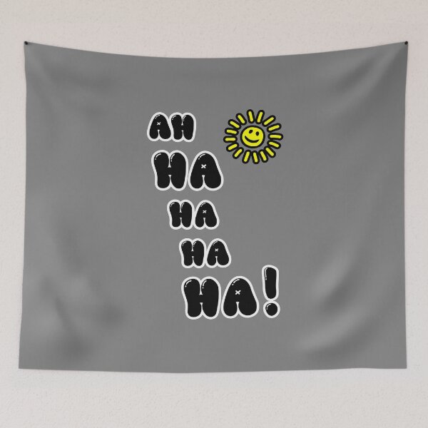 Item preview, AH HA HA HA HA. DOECHII.WHITE/YELLOW/BLACK. designed and sold by 5hertz.