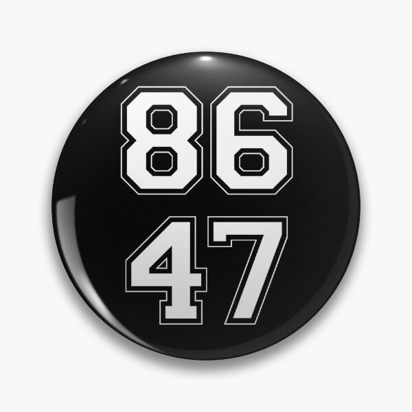 Item preview, 86 the 47th President Trump 86 47  designed and sold by The Junto Shop.
