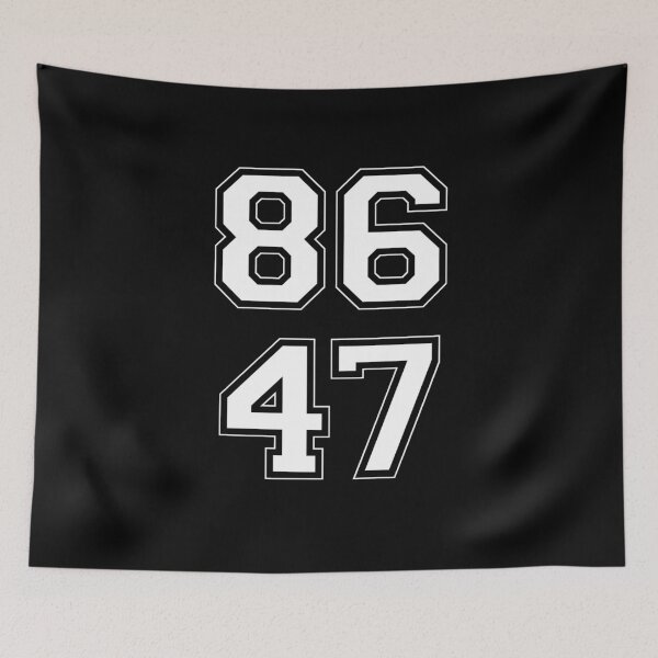 Item preview, 86 the 47th President Trump 86 47  designed and sold by The Junto Shop.