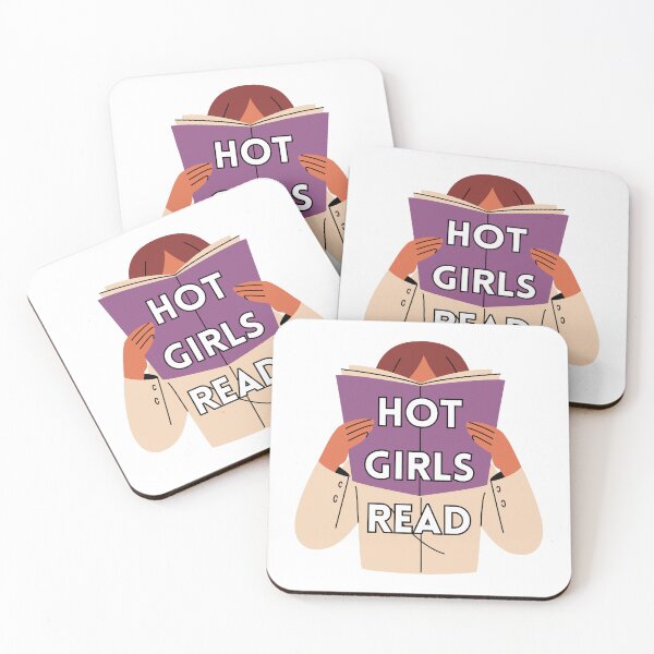 Item preview, Hot Girls Read Books designed and sold by Mollysb428.