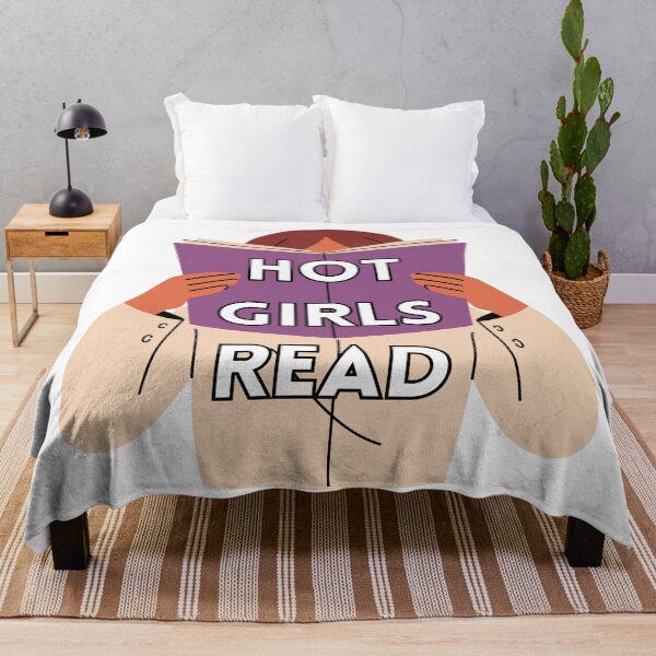 Item preview, Hot Girls Read Books designed and sold by Mollysb428.