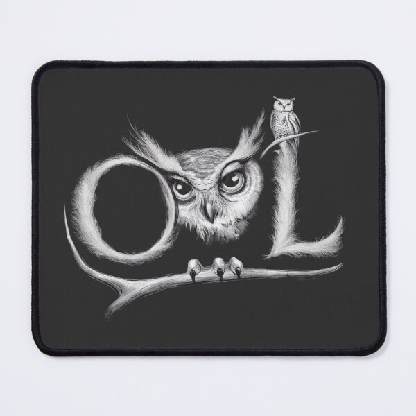 Item preview, OWL Premium Cool Trendy Best Gift designed and sold by Imaginarium of Chaos falcon88 .