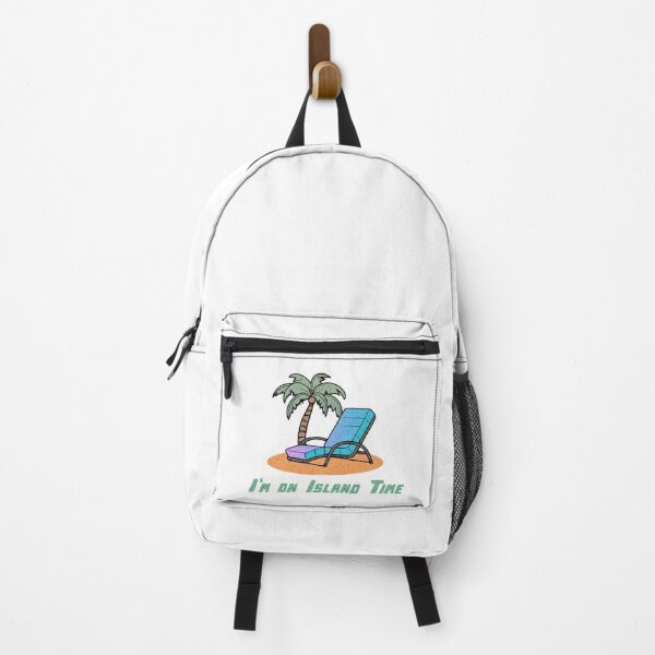 Item preview, I'm on Island Time art designed and sold by Rhubarb-Custard.