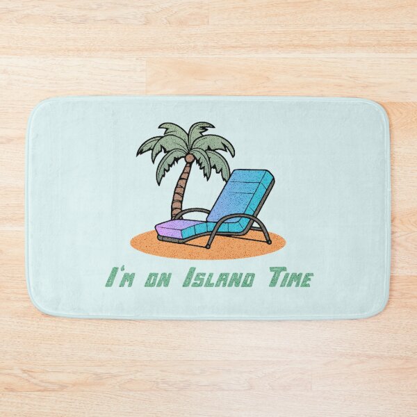 Item preview, I'm on Island Time art designed and sold by Rhubarb-Custard.