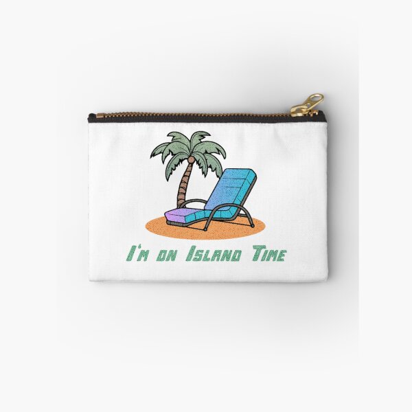 Item preview, I'm on Island Time art designed and sold by Rhubarb-Custard.