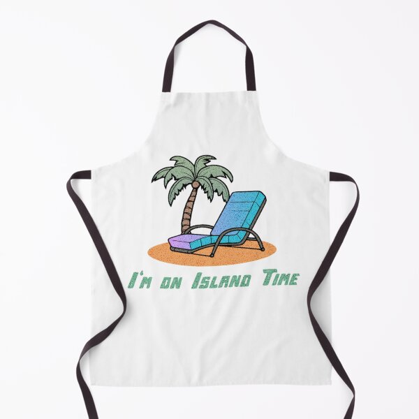 Item preview, I'm on Island Time art designed and sold by Rhubarb-Custard.