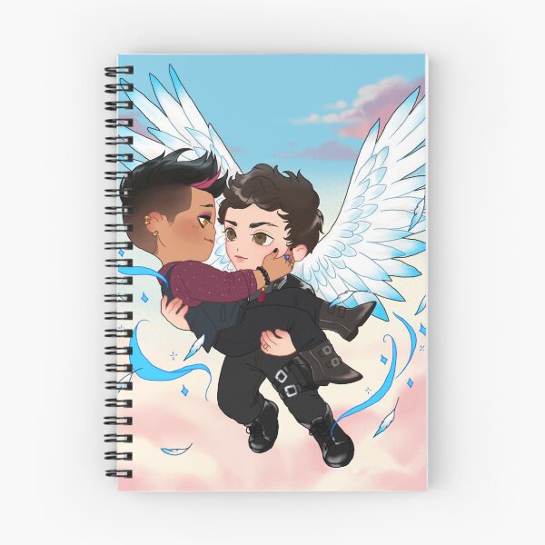 Item preview, Chibi Malec designed and sold by Mariemarion.