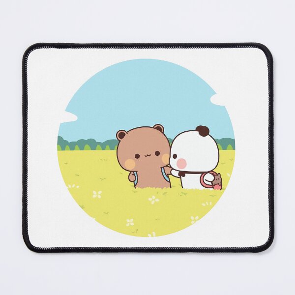 Item preview, Lovely Day at the field with Bubu and Dudu designed and sold by PandaBearShop.