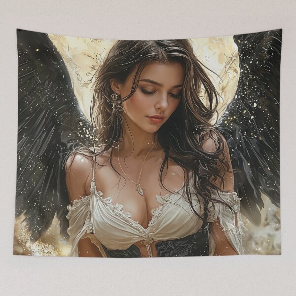 Item preview, Ethereal Guardian of the Forgotten Realm designed and sold by oanaunciuleanu.