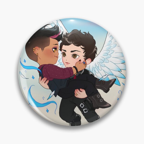 Item preview, Chibi Malec designed and sold by Mariemarion.